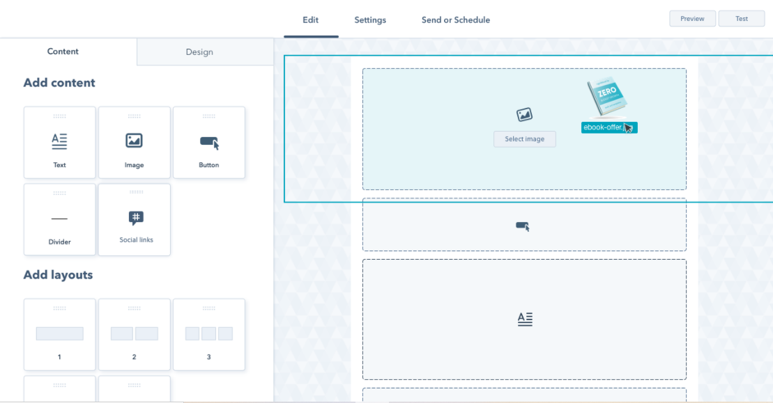 Screemshot of Hubspot, the best all-in-one sales and marketing tool