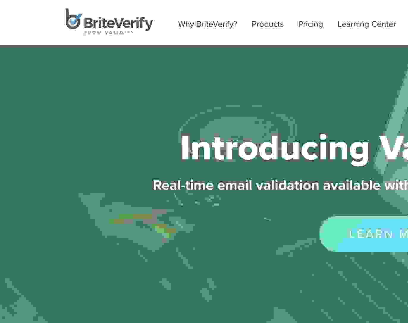 briteverify screenshot